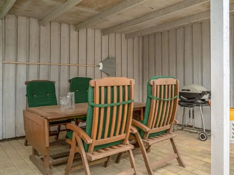 Terrace Terrace - Gunnie - 1.1km from the sea - Fjerritslev