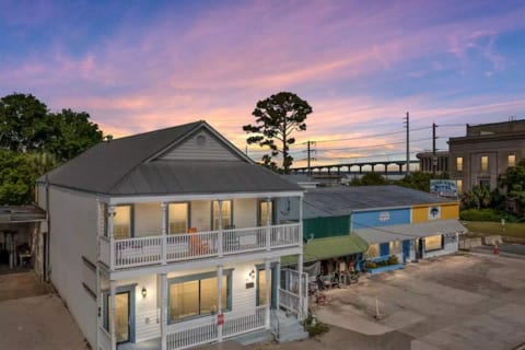 Deck Overlooking Downtown