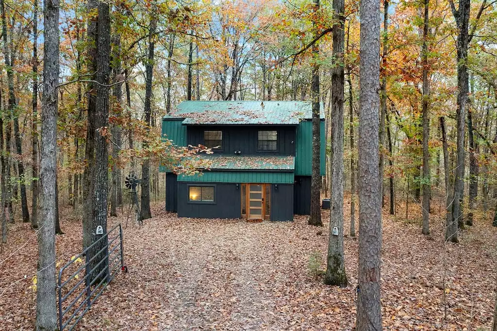 Elk Grove Cabin  in the Ouachita National Forest - Broken Bow