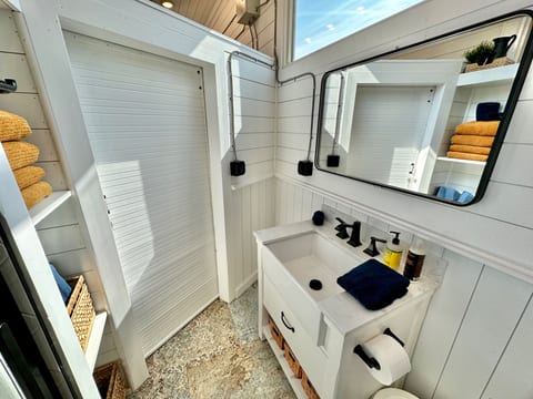Industrial Mini Mansion at Red Barn Ranch 