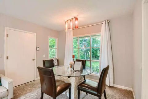 Dinning area