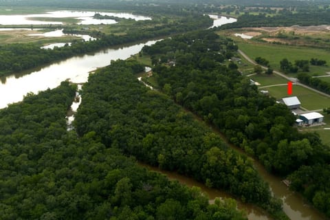Enjoy the beautiful scenery and peaceful sounds of the river in our backyard. Take a stroll along the river bank or relax by the water's edge. Don't forget your fishing gear!