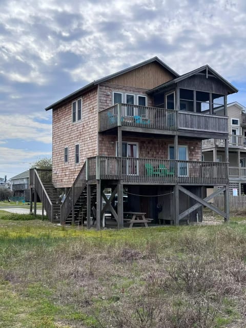 New cedar siding in 2021
