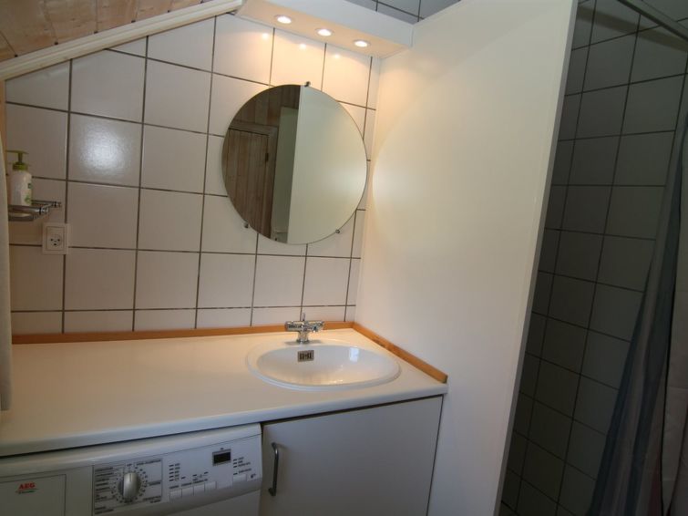 Bathroom - Eline - 1.5km from the sea in Western Jutland - Denmark