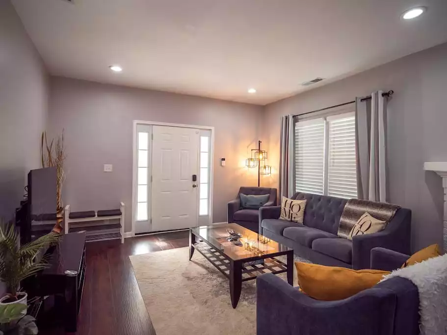 Living room Living room - Cozy home w/ Kings, great for family, downtown - Atlanta