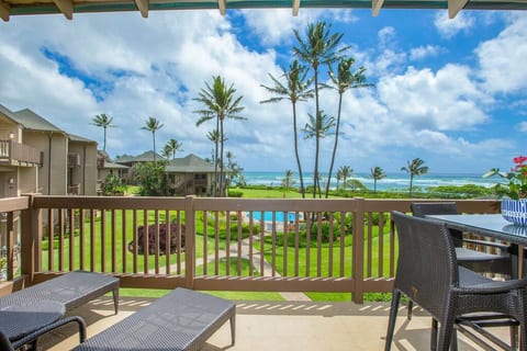 Kaha Lani 1BR,1.5B:Coconut Coast Lydgate Beachpark