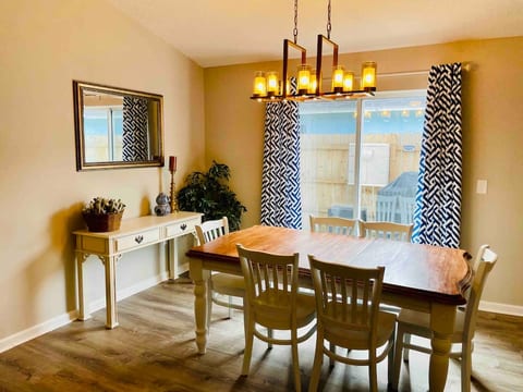 Dining area