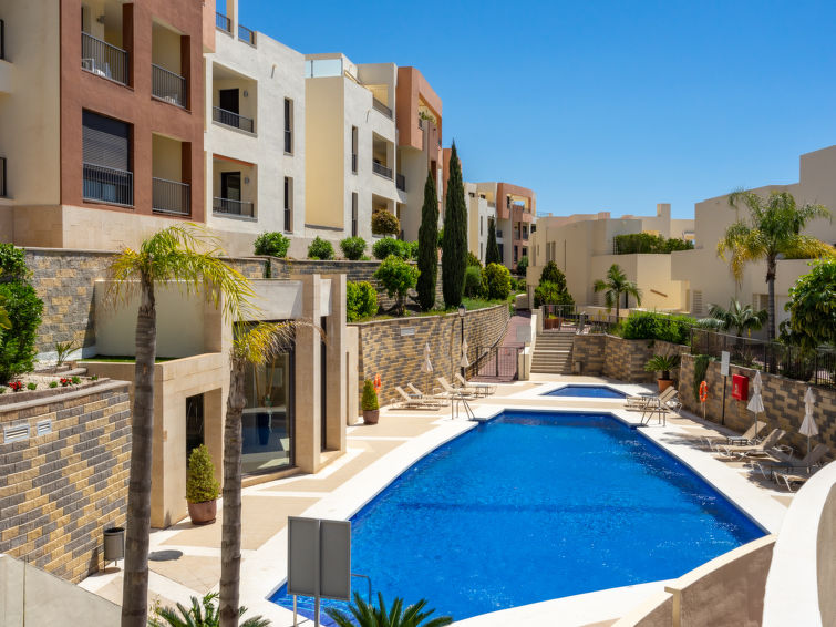 Pool Outdoor - Cielo y mar Samara - Marbella Center