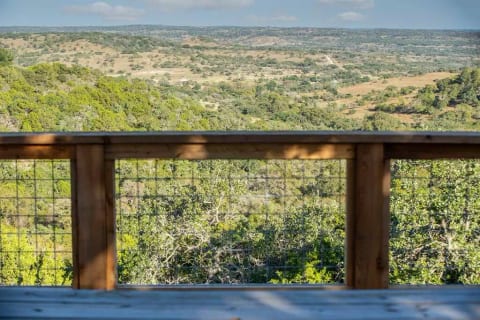 View from the lounging deck.