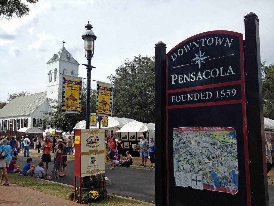 Visit downtown Pensacola! There's always something going on. Visit downtown Pensacola! There's always something going on. - Paradise Found! - Perdido Key