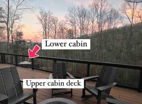 CAPER Camp! 2 cabins on 3 acres. Sleeps 14!