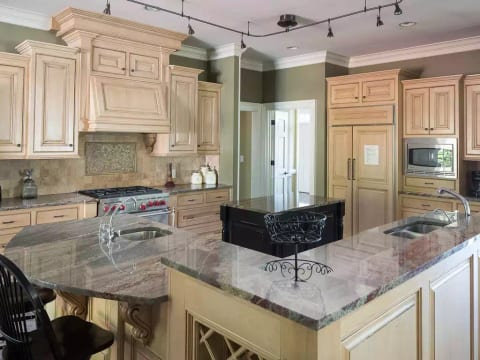 Huge Kitchen