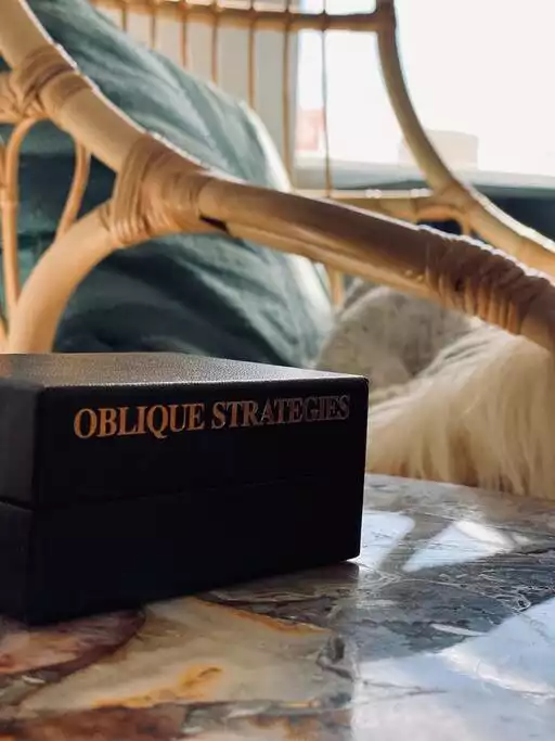 Creative cards for creative blocks. Creative cards for creative blocks. - The Filmmakers House - Joshua Tree