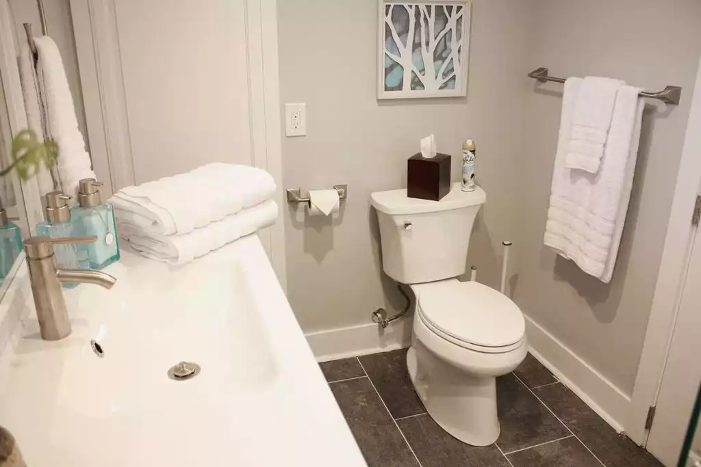 You'll enjoy our complimentary toiletries from Ginger Lily Farms.