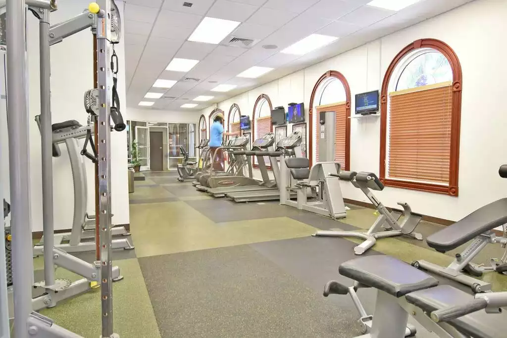 fitness center - Regal palms home, gated community ,pool (712CAL) - Davenport