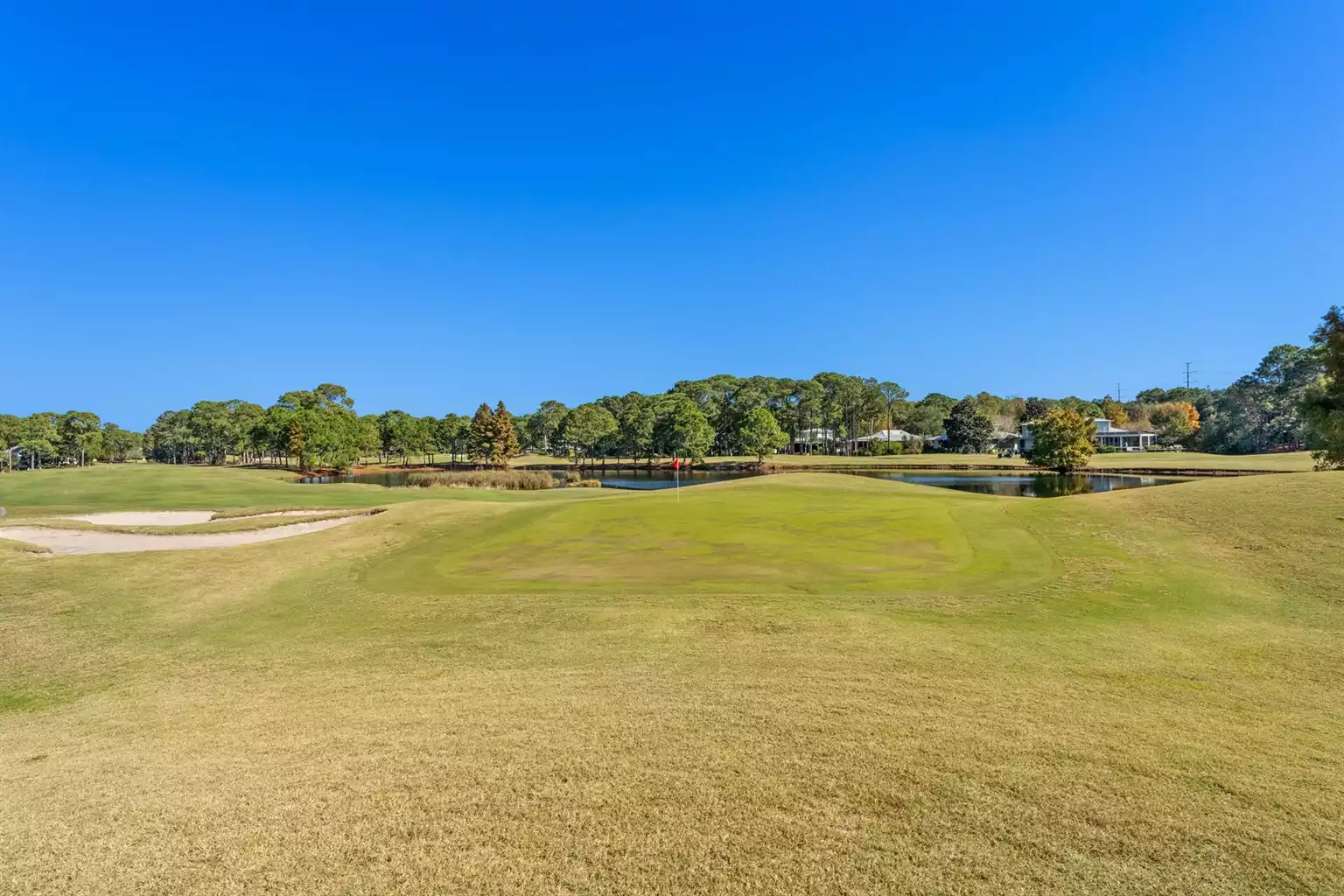 Golf offered on the resort