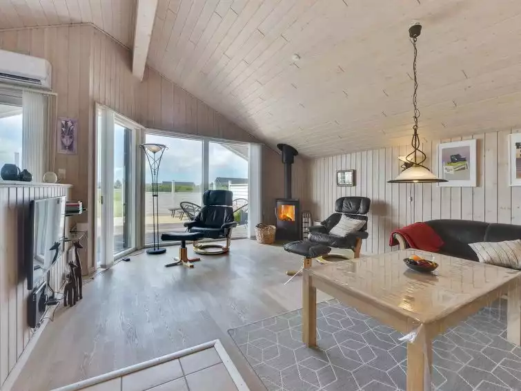 Living roomType - Claudius - 14km from the sea in Western Jutland - Tarm