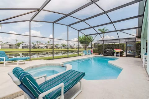 LB1046-Stunning LakeView w/Pool Disney Area☆Lake Berkley Resort☆