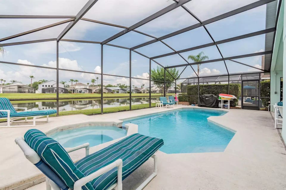 LB1046-Espectacular Vista al Lago con Piscina en el Área de Disney Lake Berkley Resort - Kissimmee