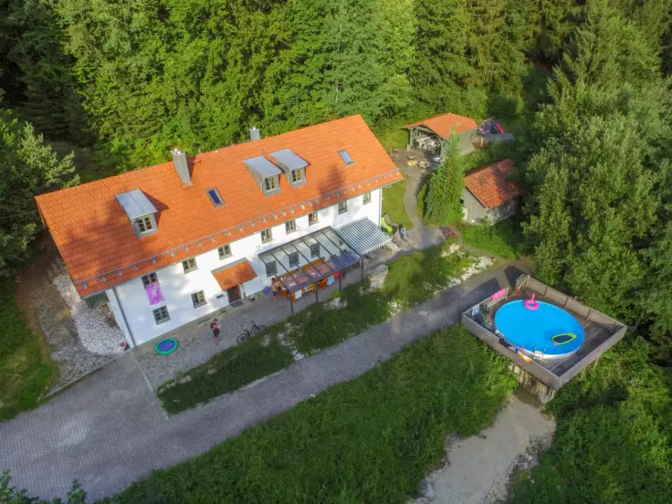 Kreuzbuche - Haselbach