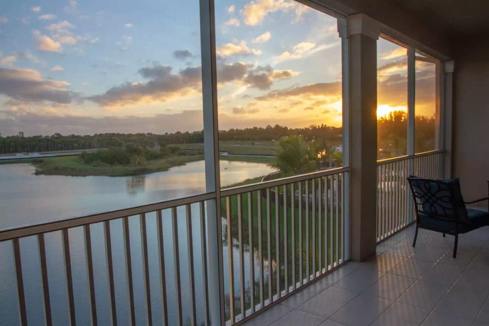 Sunset View from Lanai