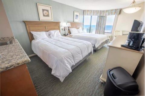 See Ocean from Bedroom!
