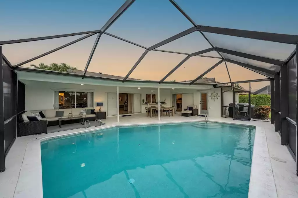 Heated Pool