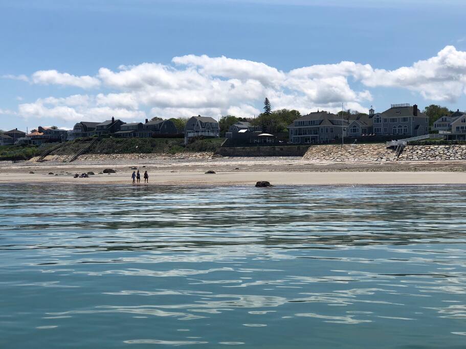 Priscilla Beach from the Ocean - Beautiful PriscillaBeach Few Min. Walk to Beach! - Plymouth