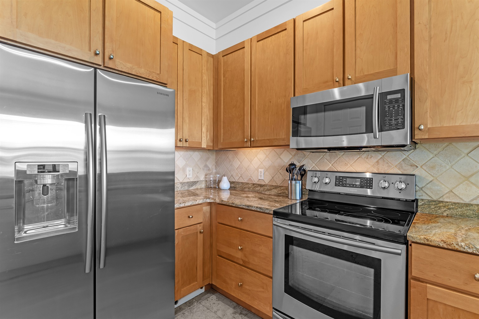 All Stainless Steel Appliances