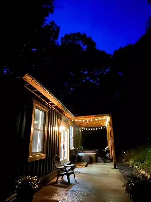 The Wanderer at McFadden Ridge WV- Hot tub - Mount Nebo