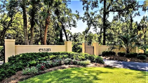 EVIAN - WELCOME TO ENCHANTING SUBTROPICAL PARADISE! WE'RE FIRST ON YOUR LEFT !