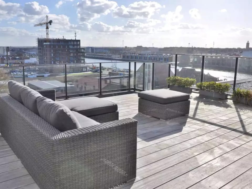 Havenzicht con parcheggio - Ostend