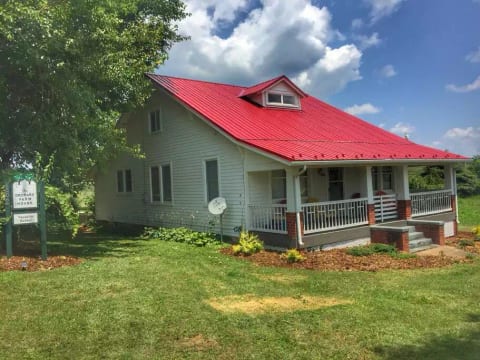 New metal roof installed July 2018