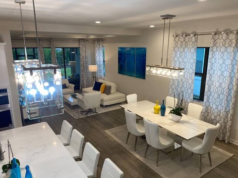New exquisitely furnished villa
