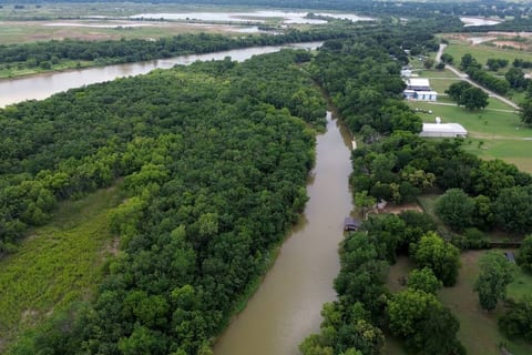 Enjoy the beautiful scenery and peaceful sounds of the river in our backyard. Take a stroll along the river bank or relax by the water's edge. Don't forget your fishing gear!