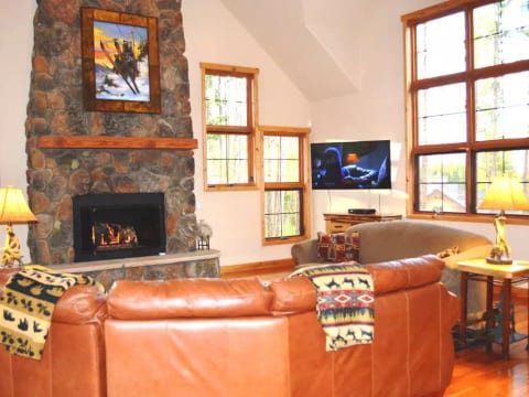 Upstairs living room!