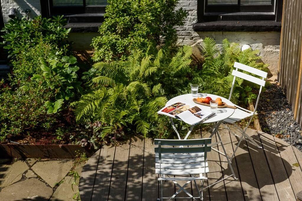 Stunning Townhouse on a beautiful garden. - Brooklyn
