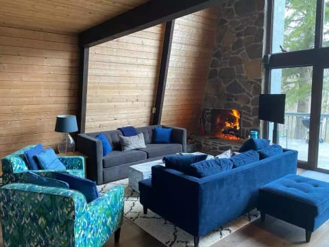 Windham Bliss Chalet w/Game room/ AC. Catskills