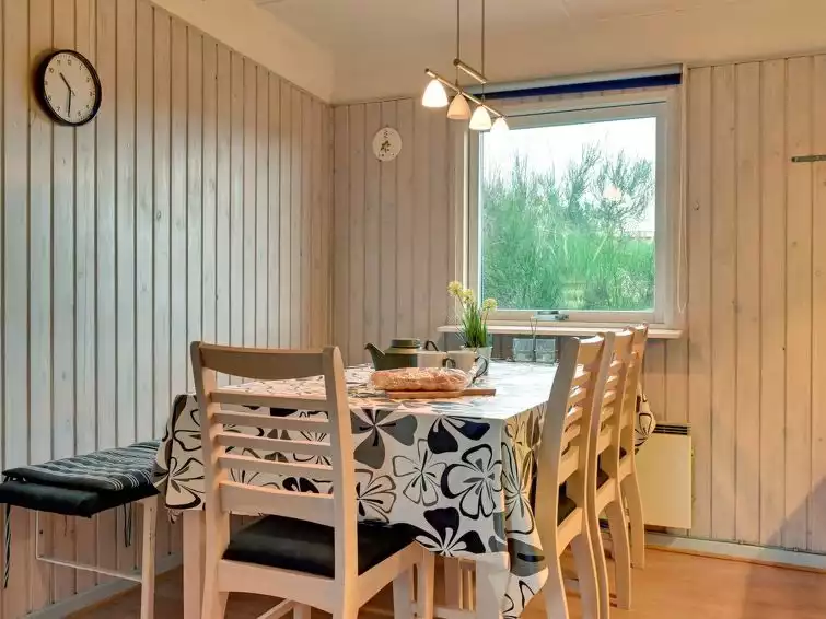 Dining roomType - Arbnora - 800m from the sea in Western Jutland - Hvide Sande