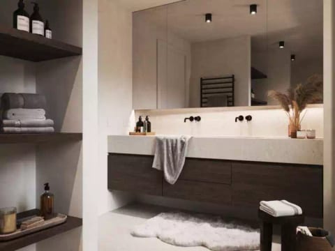 Premium Penthouse mit Sauna