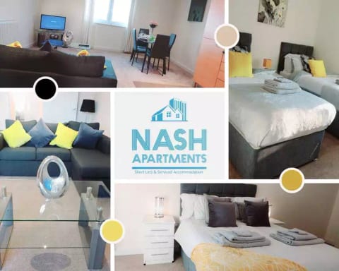 Short & MonthlyStay/Business &Families✪FreeParking