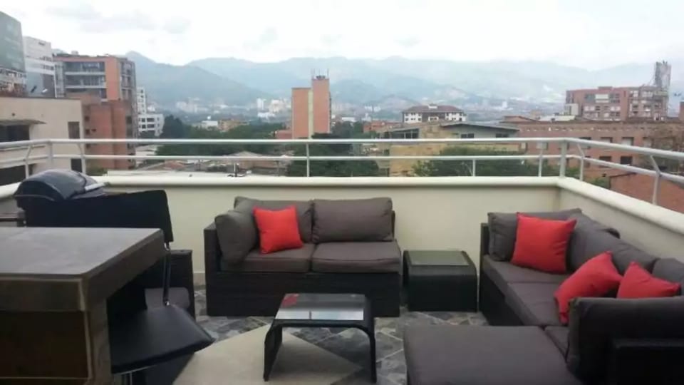 Attico con 3 camere da letto e terrazza sul tetto - Medellín