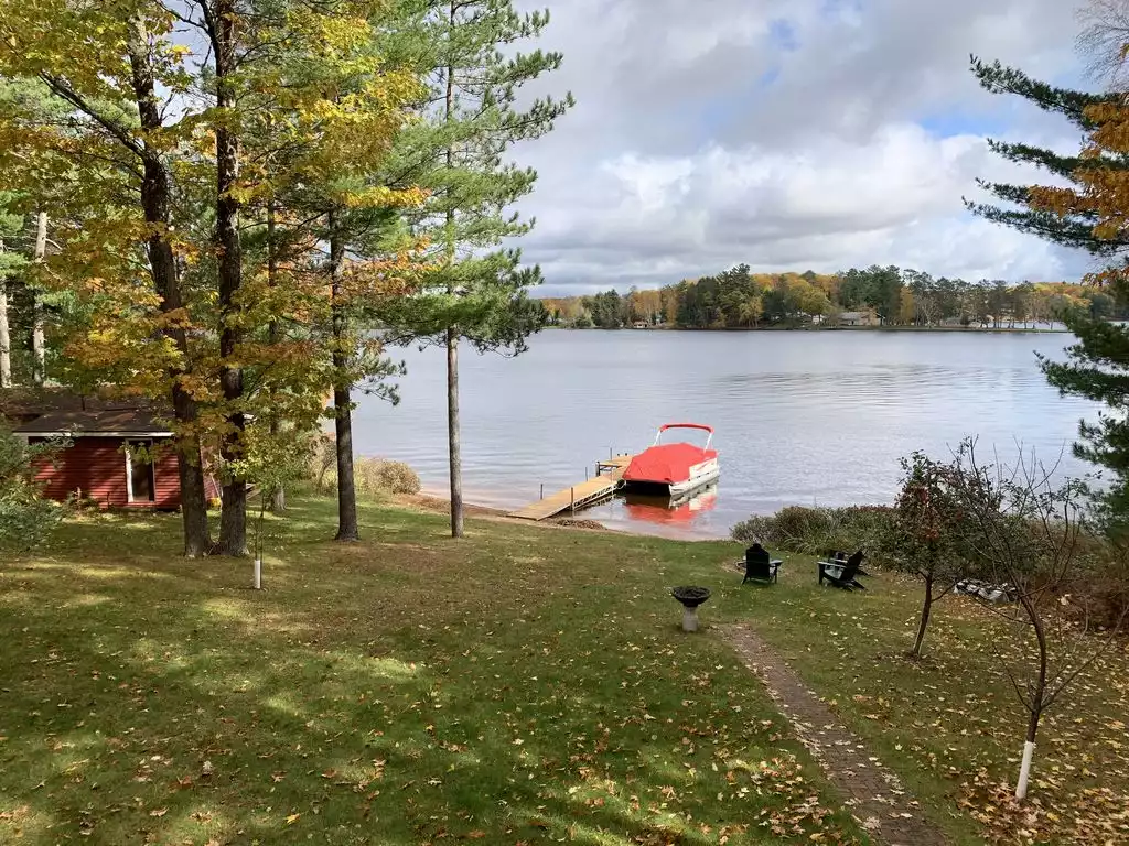 The Landing on Lake Nebagamon Lake Nebagamon
