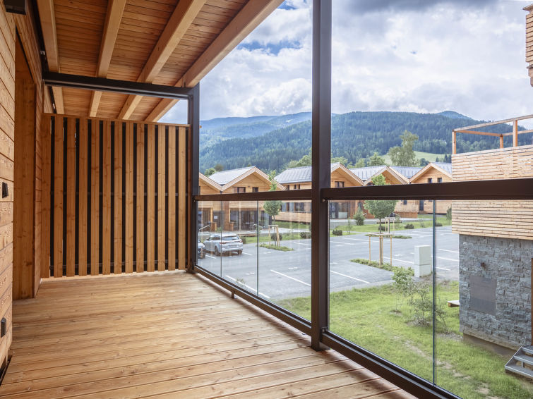 Terrace - Penthouse # 3b mit Sauna&Außenbadewanne - St. Lorenzen am Kreischberg