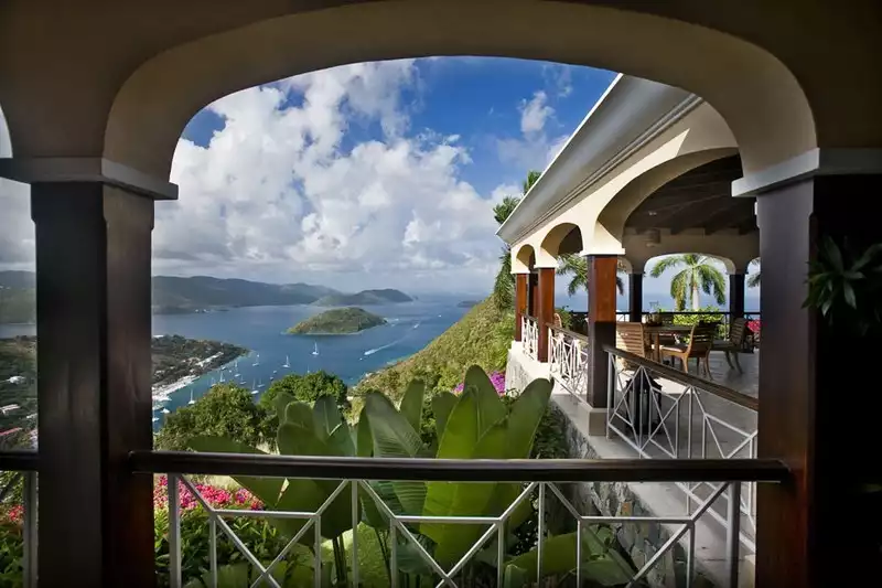 St. Bernard's Hill House - Tortola