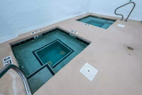Beautiful Indoor Hot Tub