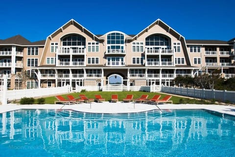 Front of our Compass Point II building