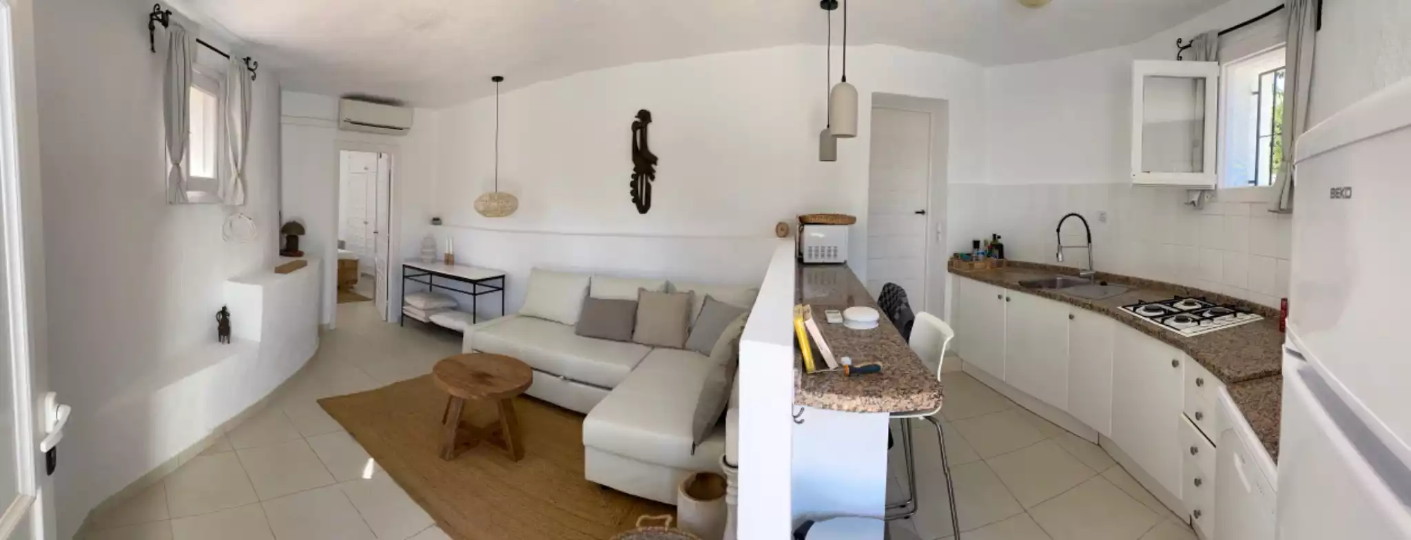 Pool Apartment with fully equipped kitchen