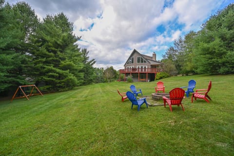 Enjoy the backyard!