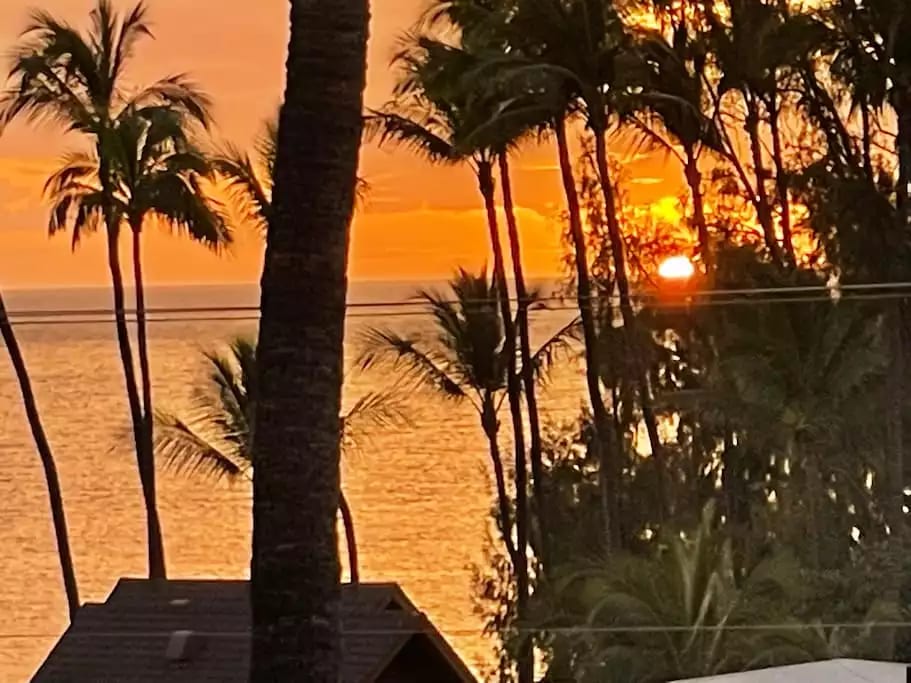 View from lanai